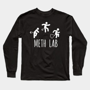 Meth Lab Long Sleeve T-Shirt